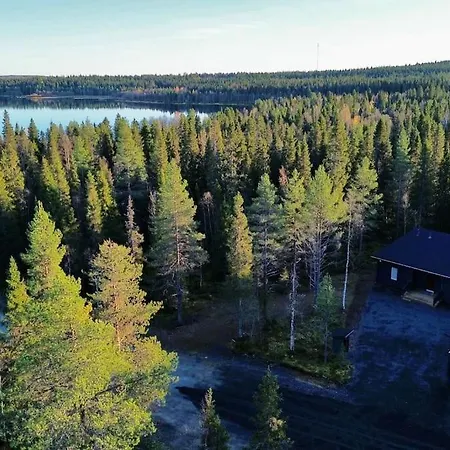 Huoneisto Rauhallinen Hirsihuvila Rukalla Kuusamo