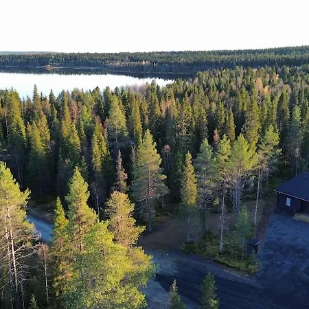 Rauhallinen Hirsihuvila Rukalla * 库萨莫